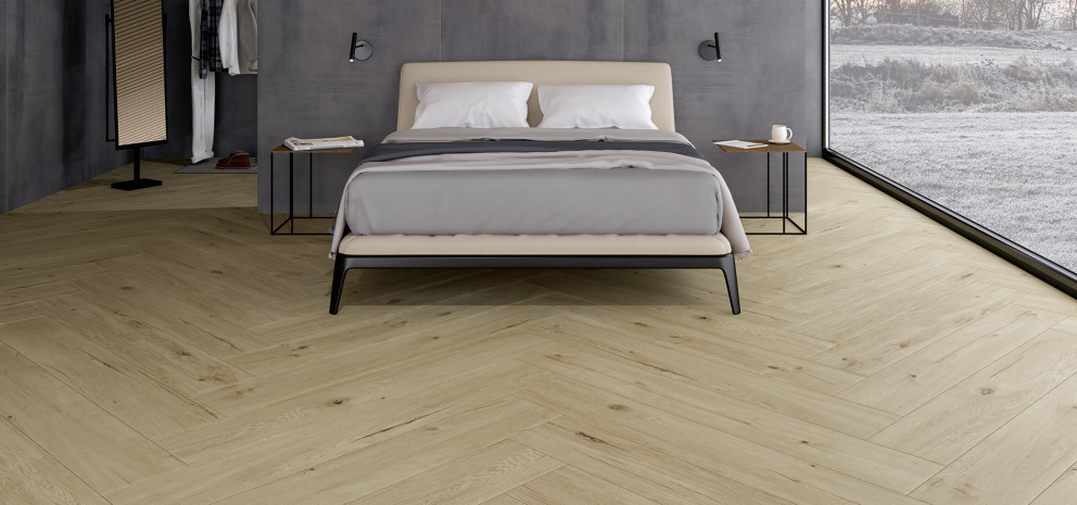 Classic Oak 160x26 Natur Schlafen 1 Holzoptik bodenfliese design premium inspiration Interbau Blink