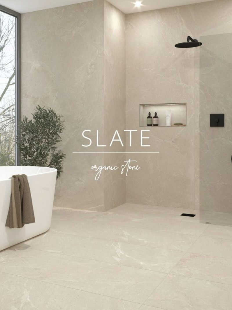 Slate Banner Header mobil