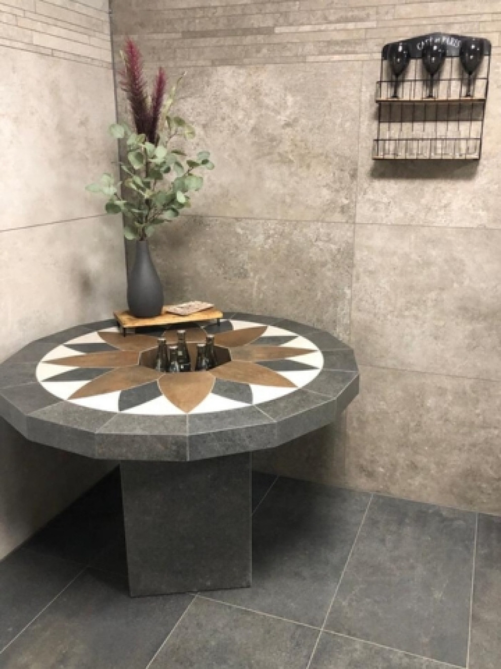 360x480 5 Fliesen Platten Mosaikleger Meister Meisterstuecke Meisterwerke GIGA Line Interbau Blink