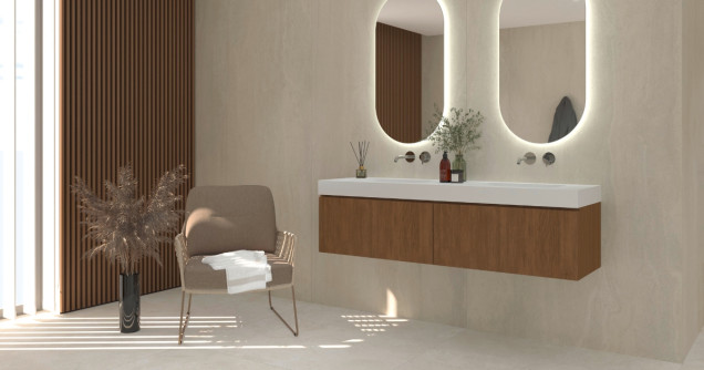 1200x630 Travertin News Designers Collection GIGA Line Interbau Blink
