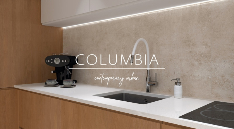 1080x600 Columbia Soft Beige Farbergaenzung Betonfliese GIGA Line Interbau Blink