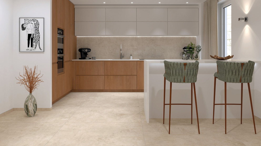 1900x900 01 Columbia Soft Beige Farbergaenzung Betonfliese GIGA Line Interbau Blink