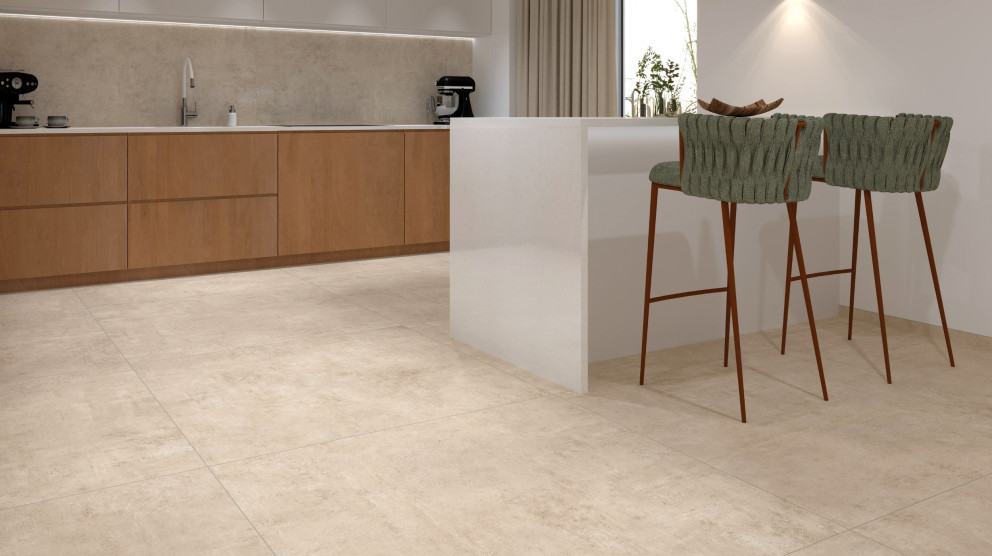 1900x900 02 Columbia Soft Beige Farbergaenzung Betonfliese GIGA Line Interbau Blink