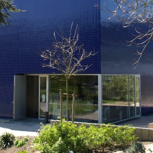 Loki Schmidt Haus Hamburg Deutschland 2016 Fassade Interbau Blink 04