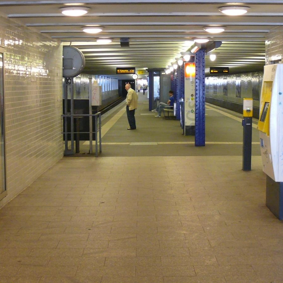 1920x900 3 Spittelmarkt U Bahnhof Berlin Deutschland 2010 Historische Nachbildungen Interbau Blink
