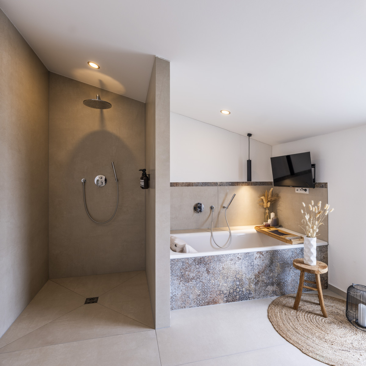 Michel Haesser Küche Bad Empire Sand Pure Stone Anthrazit 12