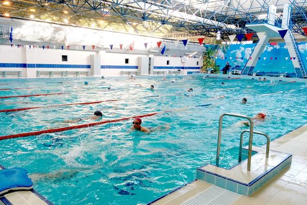 600x400 1 Sdushor St Petersburg Russland 2018 Schwimmbadkeramik Interbau Blink