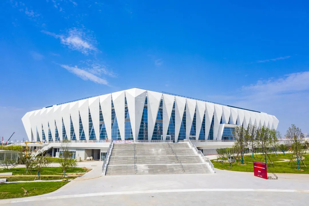 China Xian Olympic Sports Center Natatorium 1 Interbau Blink