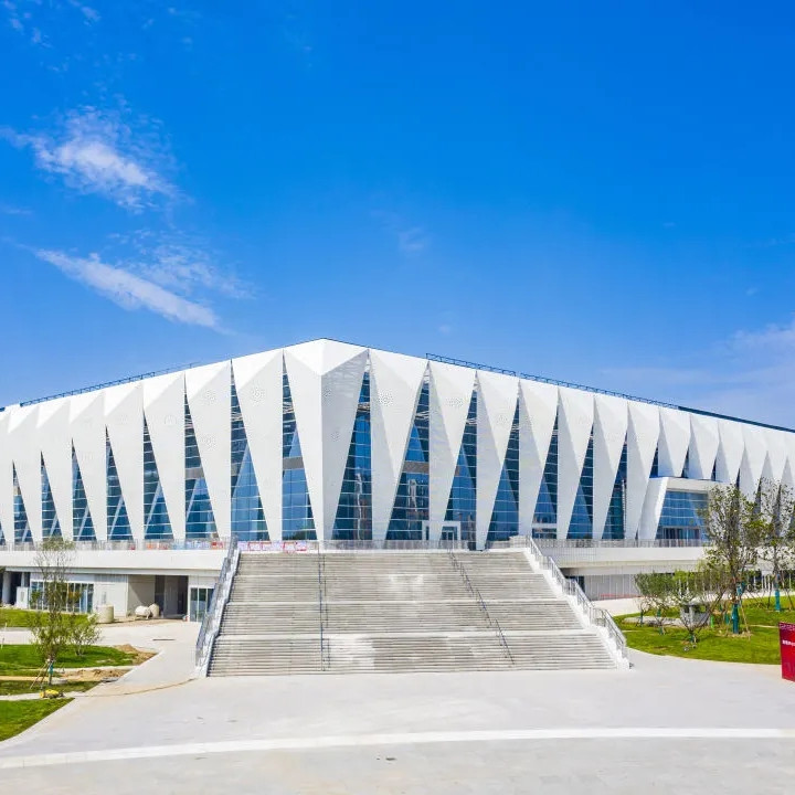 China Xian Olympic Sports Center Natatorium 1 Interbau Blink