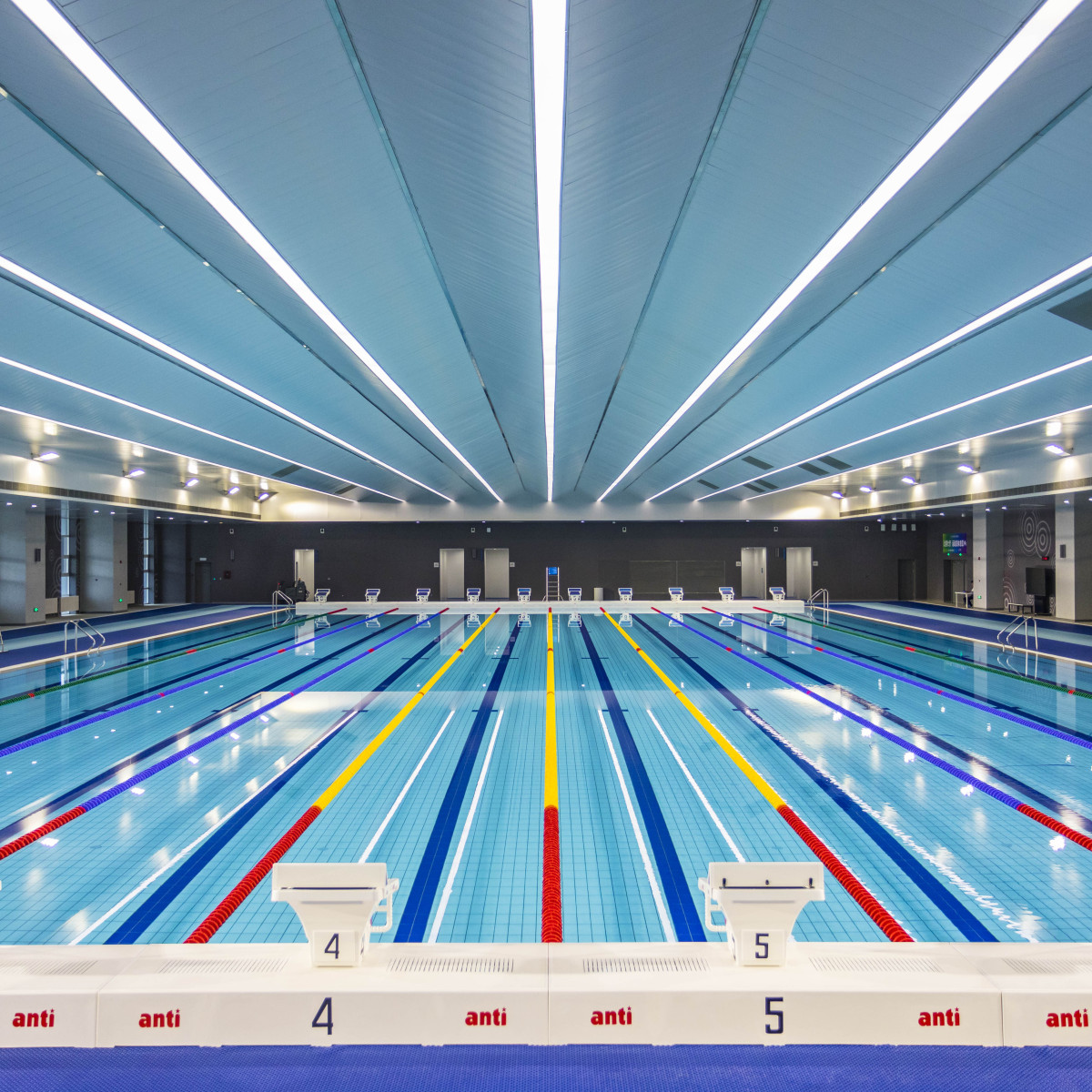 China Xian Olympic Sports Center Natatorium 6 Interbau Blink