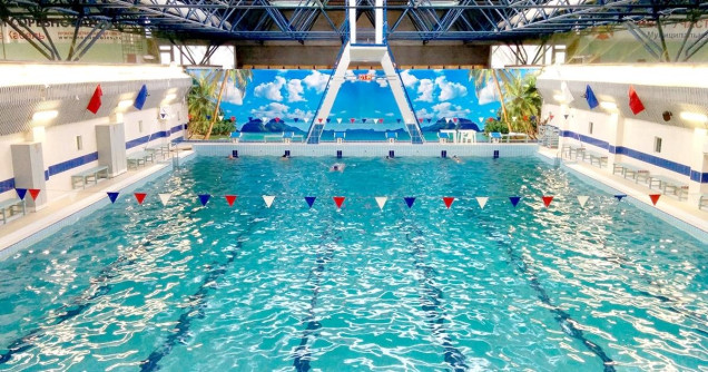 1200x630 Sdushor St Petersburg Russland 2018 Schwimmbadkeramik Interbau Blink