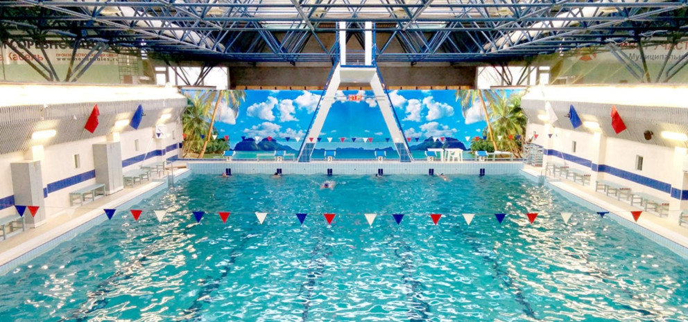 1920x900 1 Sdushor St Petersburg Russland 2018 Schwimmbadkeramik Interbau Blink