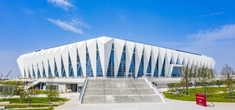 1920x900 1 China Xian Olympic Sports Center Natatorium Interbau Blink