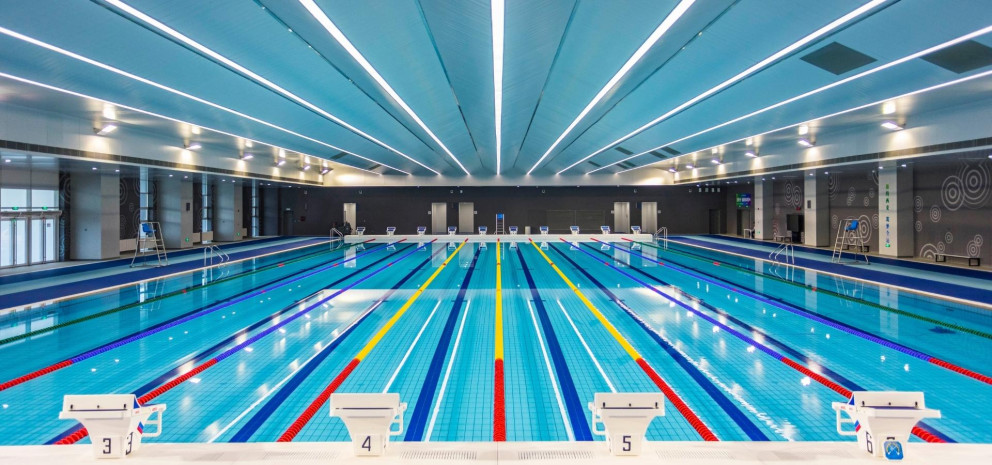 1920x900 3 China Xian Olympic Sports Center Natatorium Interbau Blink