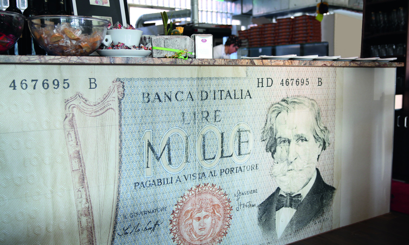 Mille Lire Schein Frankfurt